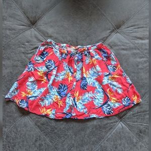 Roxy Floral Skirt with pockets